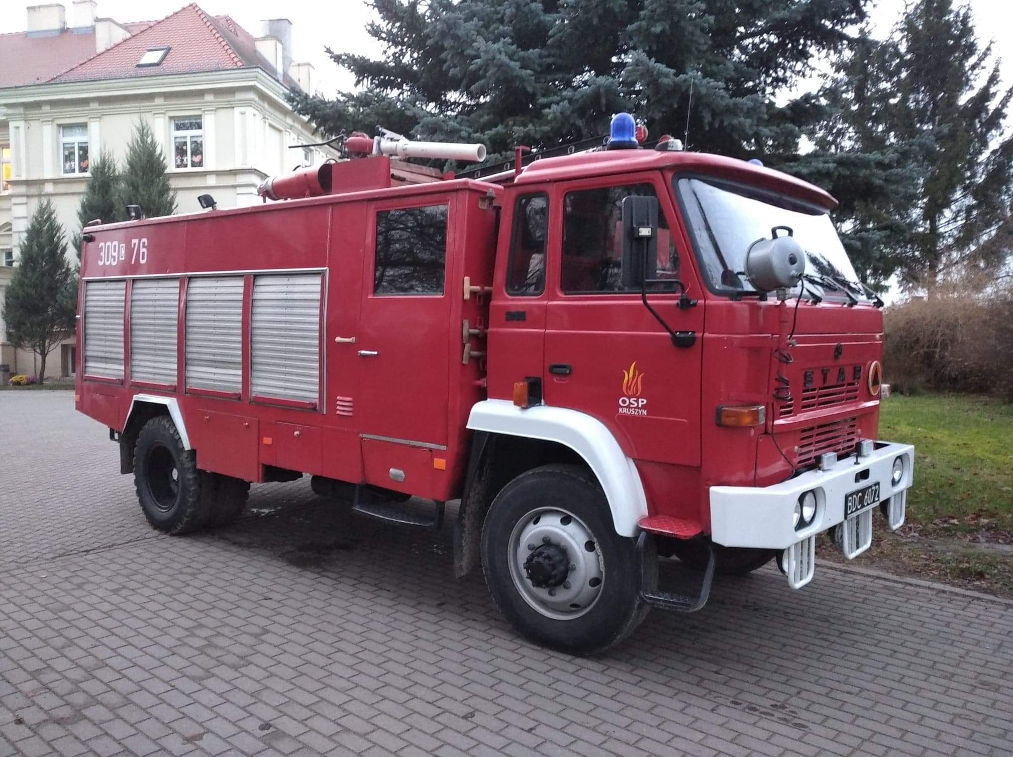 Archiwalny Star OSP Kruszyn