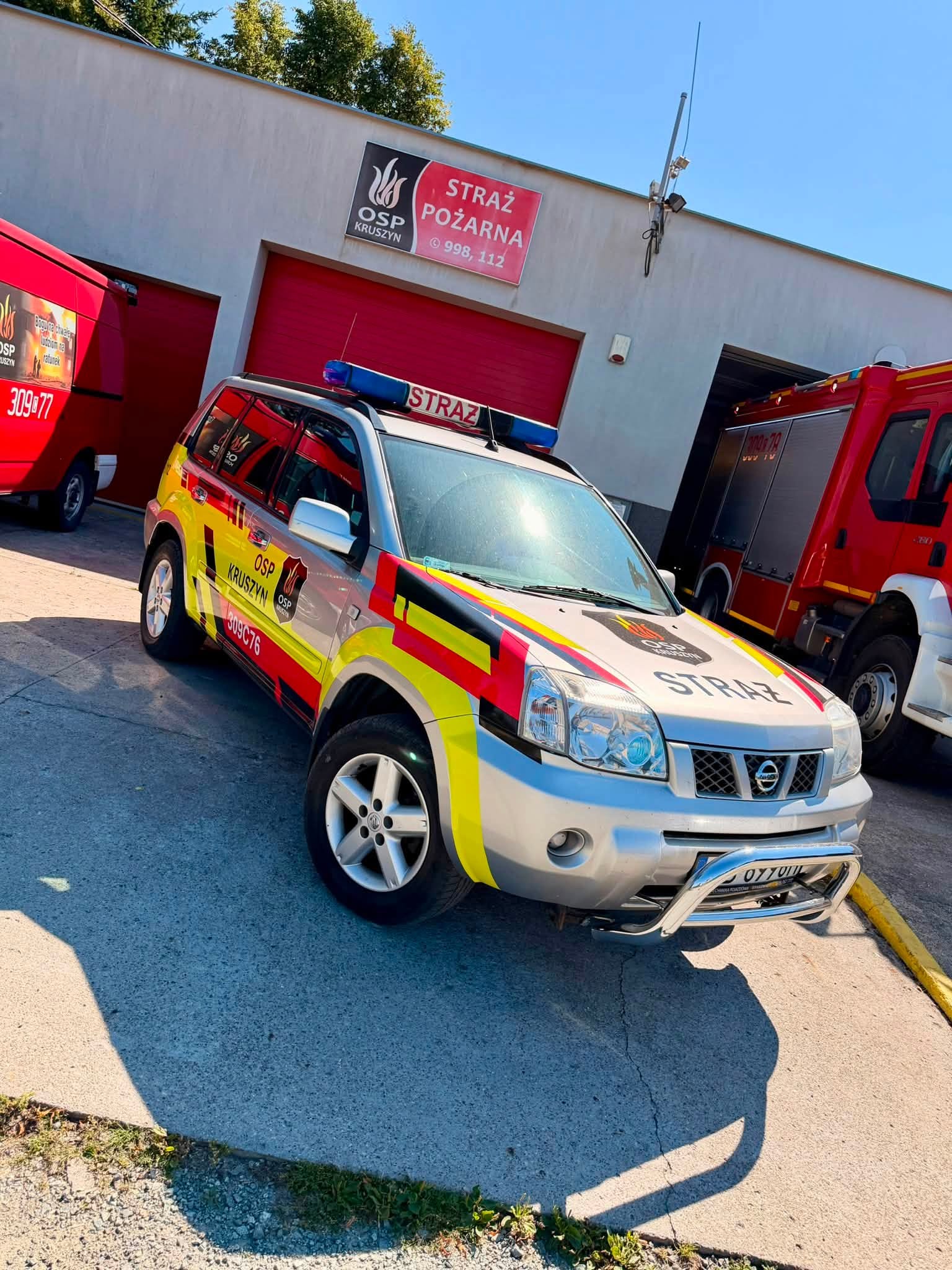 Nissan X-Trail SLOp OSP Kruszyn