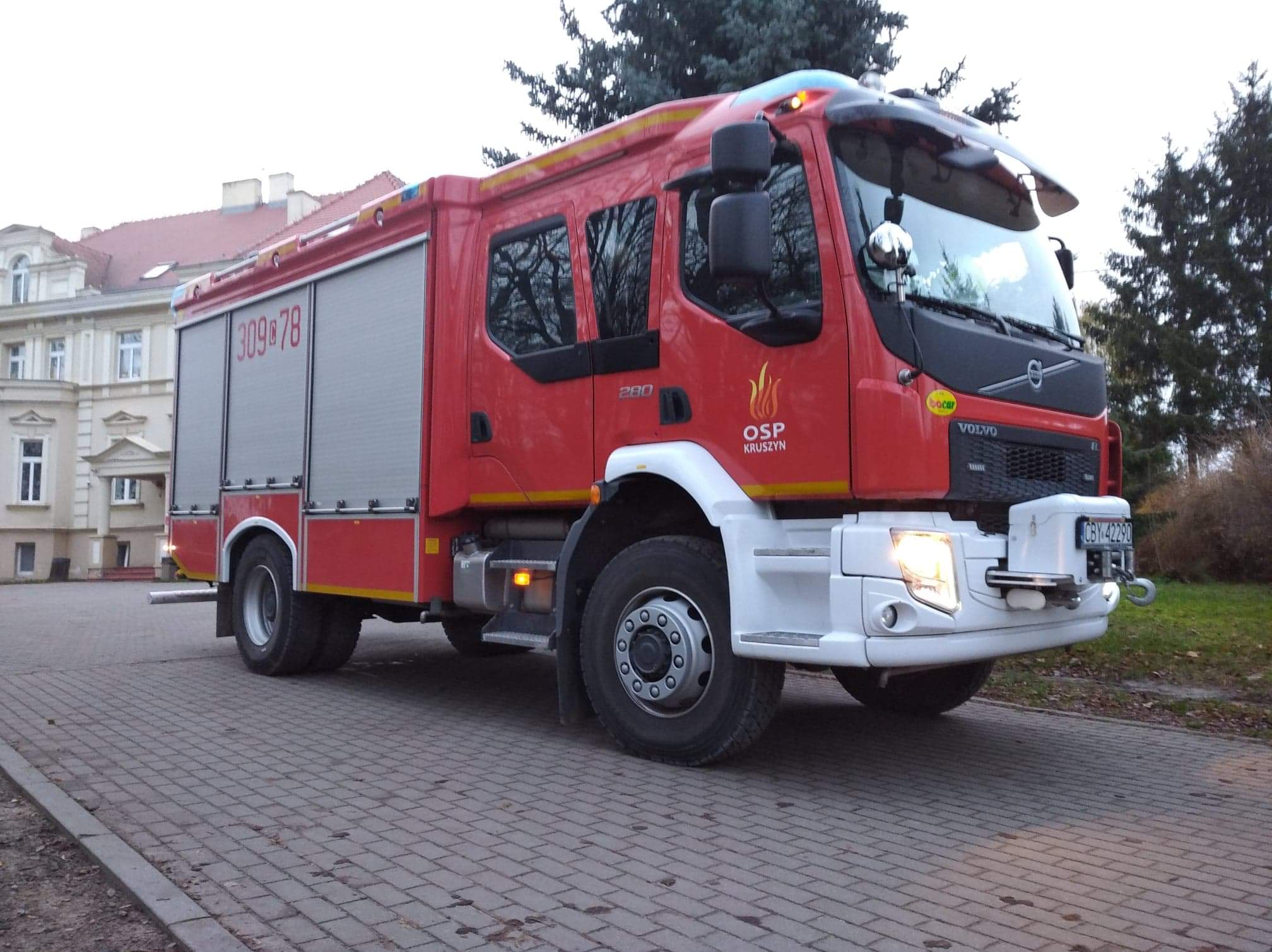 Volvo GBA OSP Kruszyn